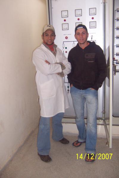 me and my friend imad
